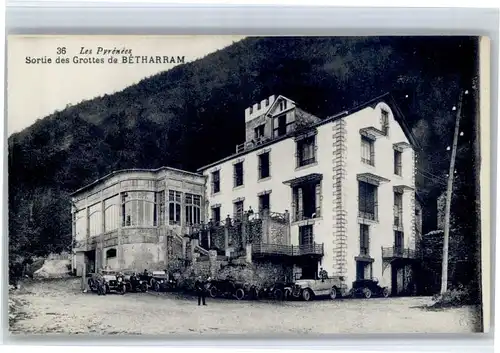 Betharram Betharram Grottes Grotte Hoehle  * / Saint-Pe-de-Bigorre /Arrond. d Argeles-Gazost