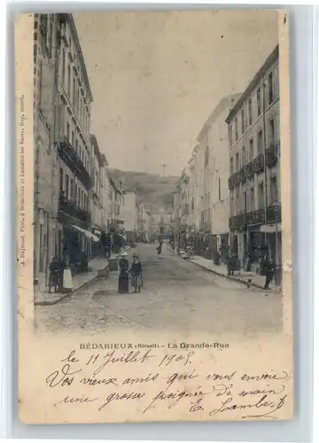 Bedarieux Bedarieux Grande Rue x / Bedarieux /Arrond. de Beziers