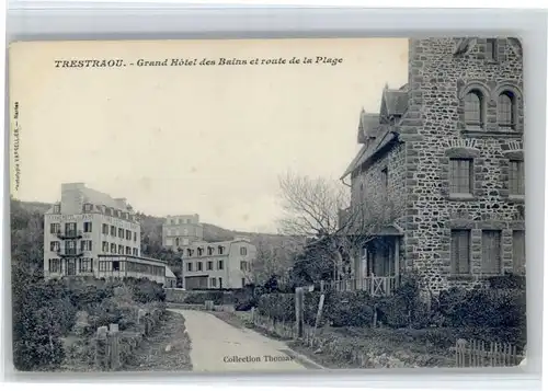 Trestraou Trestraou Grand Hotel Bains  * / Perros-Guirec /Arrond. de Lannion