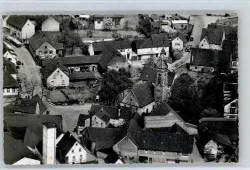 Schatthausen Schatthausen Fliegeraufnahme * / Wiesloch /Heidelberg Stadtkreis