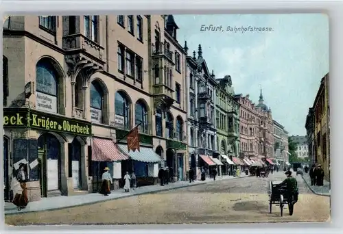 Erfurt Erfurt Bahnhofstrasse x / Erfurt /Erfurt Stadtkreis