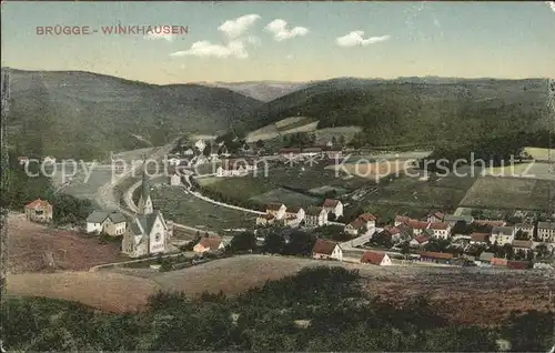 Bruegge Westfalen Winkhausen  / Luedenscheid /Maerkischer Kreis LKR