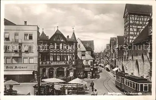 Reutlingen Wilhelmstrasse Strassenbahn / Reutlingen /Reutlingen LKR