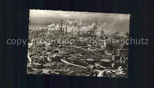 Duisburg Ruhr Industriewerke am Rhein / Duisburg /Duisburg Stadtkreis