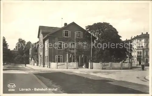 Loerrach Bahnhof-Hotel  / Loerrach /Loerrach LKR