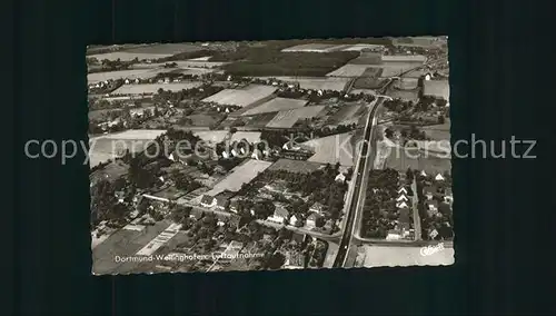 Wellinghofen Dortmund Fliegeraufnahme / Dortmund /Dortmund Stadtkreis