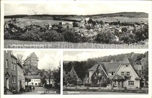 Katzenelnbogen Sanatorium  / Katzenelnbogen /Rhein-Lahn-Kreis LKR