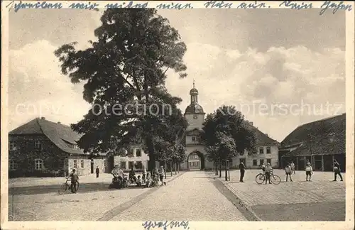 Gebesee Deutsche Land-Erziehugsheim Schloss / Gebesee /Soemmerda LKR