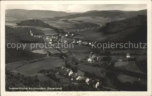 Kirchhundem  / Kirchhundem Hochsauerland /Olpe LKR