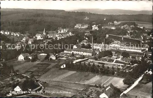 Bad Rothenfelde Fliegeraufnahme / Bad Rothenfelde /Osnabrueck LKR