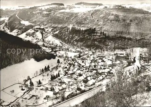 Wiesensteig Luftkurort Wintersportplatz / Wiesensteig /Goeppingen LKR