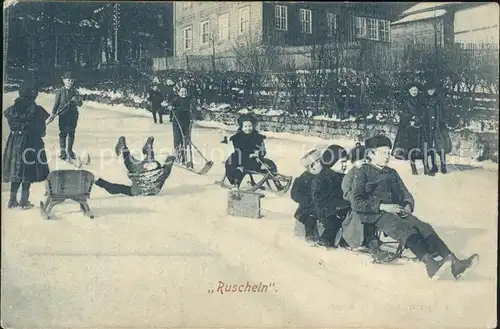 Clausthal-Zellerfeld Ruscheln Kinder / Clausthal-Zellerfeld /Goslar LKR