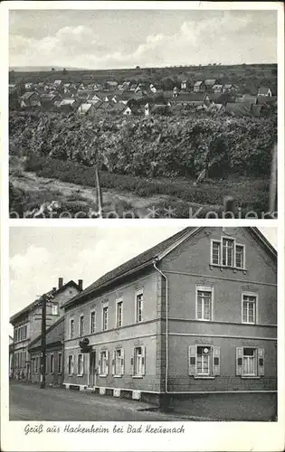 Bad Kreuznach Hackenheim Gasthaus Alpis Huppert / Bad Kreuznach /Bad Kreuznach LKR