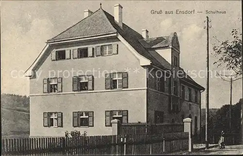 Ensdorf Oberpfalz Schulhaus / Ensdorf /Amberg-Sulzbach LKR