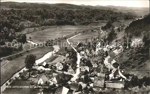 Artelshofen Hohenstein Hintergrund / Vorra /Nuernberger Land LKR