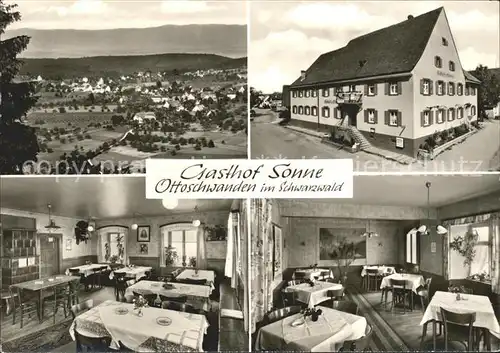 Ottoschwanden Gasthof Sonne  / Freiamt /Emmendingen LKR