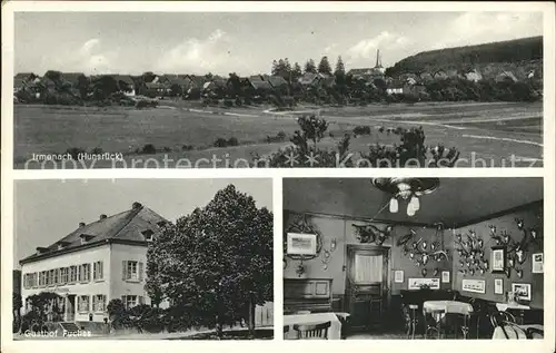 Irmenach Gasthof Fuchss  / Irmenach /Bernkastel-Wittlich LKR