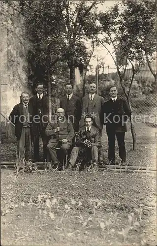 Dettingen Hohenzollern Foto Maenner / Hechingen /Zollernalbkreis LKR