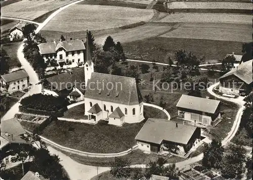 Mehring Teisendorf Fliegeraufnahme / Teisendorf /Berchtesgadener Land LKR