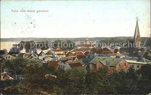 Eutin Vom Kamp gesehen / Eutin /Ostholstein LKR