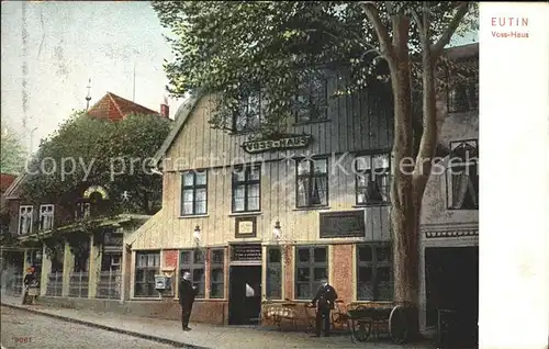 Eutin Voss Haus / Eutin /Ostholstein LKR