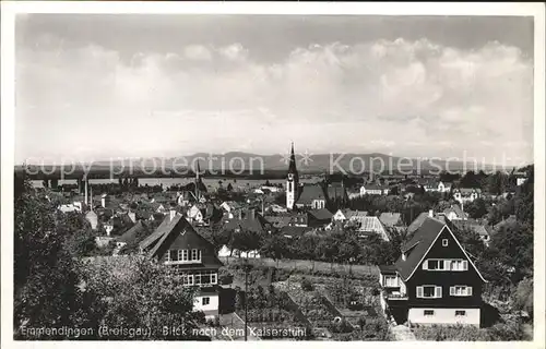 Emmendingen mit Kaiserstuhl / Emmendingen /Emmendingen LKR