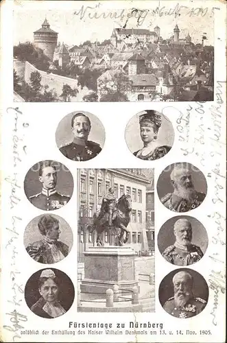 Nuernberg Fuerstentage Portraits / Nuernberg /Nuernberg Stadtkreis