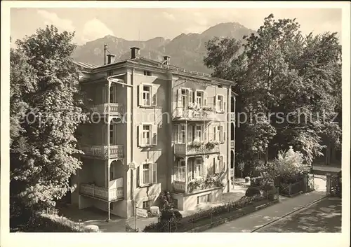 Bad Reichenhall Pension Reseda M. Bachmeier / Bad Reichenhall /Berchtesgadener Land LKR