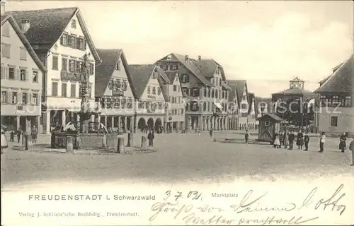 Freudenstadt Marktplatz / Freudenstadt /Freudenstadt LKR