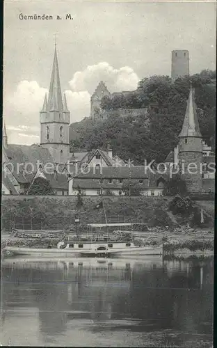 Gemuenden Main  / Gemuenden a.Main /Main-Spessart LKR