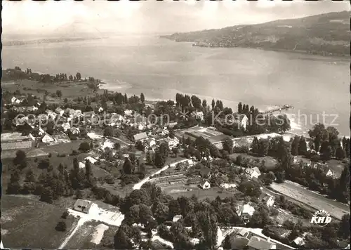 Gaienhofen Fliegeraufnahme mit Bodensee / Gaienhofen /Konstanz LKR