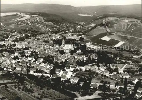 Kiedrich Fliegeraufnahme / Kiedrich /Rheingau-Taunus-Kreis LKR