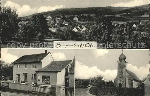 Seigendorf Gemischwaren Lucia Kalb Kirche / Hirschaid /Bamberg LKR