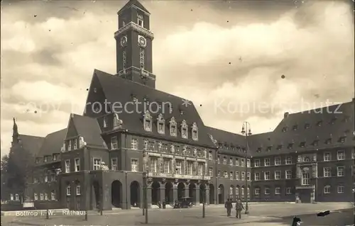 Bottrop Rathaus / Bottrop /Bottrop Stadtkreis