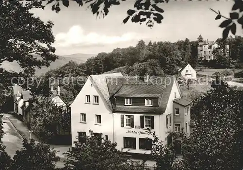 Lindenfels Odenwald Hotel Pension Kuehler Grund / Lindenfels /Bergstrasse LKR