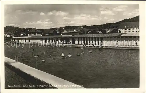 Hersbruck Schwimmbad / Hersbruck /Nuernberger Land LKR