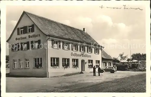 Friedrichshafen Bodensee Gasthaus Waldhorn / Friedrichshafen /Bodenseekreis LKR