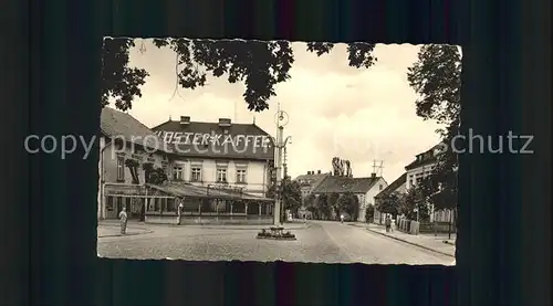 Lehnin Marktplatz / Kloster Lehnin /Potsdam-Mittelmark LKR