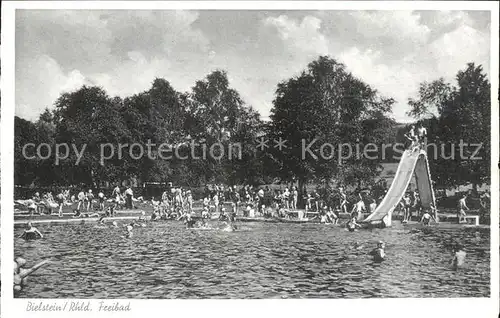 Bielstein Freibad / Wiehl /Oberbergischer Kreis LKR