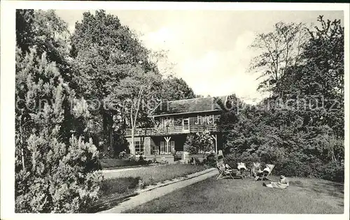 Dalheim-Roedgen Ev. Muettererholungsheim Waldquelle Haus Freude Garten / Wegberg /Heinsberg LKR