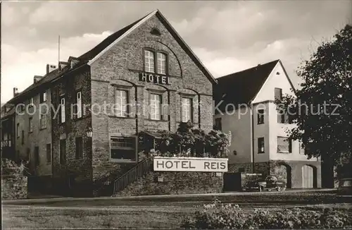 Treis-Karden Hotel Reis Auto / Treis-Karden /Cochem-Zell LKR