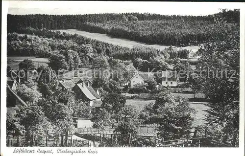 Hespert Gasthaus Pension Oswald Frede / Reichshof /Oberbergischer Kreis LKR