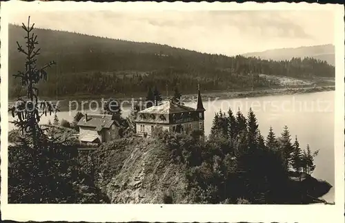 Seebrugg Haus Hubertus Schluchsee / Schluchsee /Breisgau-Hochschwarzwald LKR