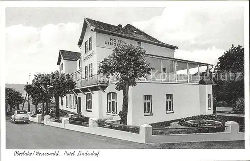 Oberlahr Westerwald Hotel Lindenhof / Oberlahr /Altenkirchen Westerwald LKR