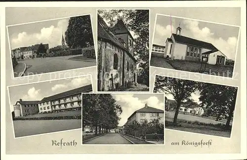 Refrath  / Bergisch Gladbach /Rheinisch-Bergischer Kreis LKR