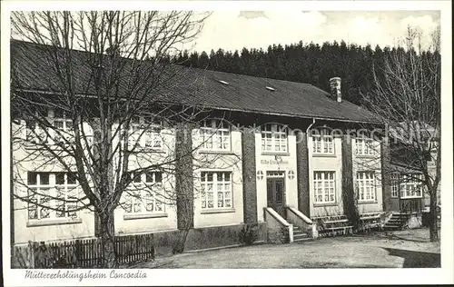 Betzdorf Sieg Muettererholungsheim Concordia / Betzdorf /Altenkirchen Westerwald LKR