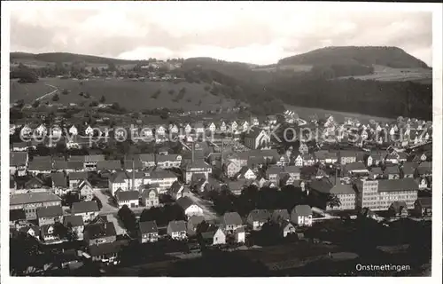 Onstmettingen Fliegeraufnahme / Albstadt /Zollernalbkreis LKR