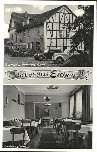 Eichen Altenkirchen Gasthaus Pension Abel Autos / Eichen /Altenkirchen Westerwald LKR