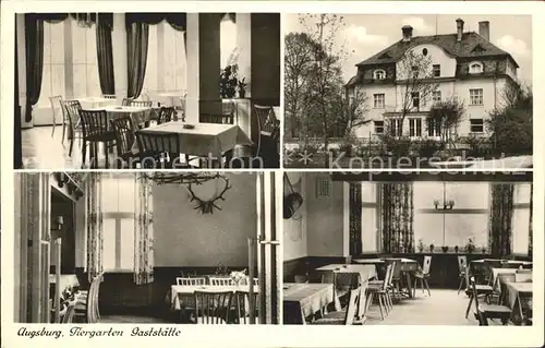 Augsburg Tiergarten Restaurant / Augsburg /Augsburg LKR