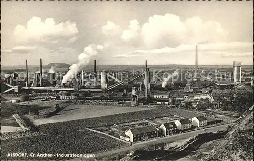 Alsdorf Industrieanlagen /  /